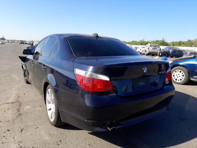 Photo 3 from auction – 2007 BMW 530 I with VIN WBANE73537CM45944