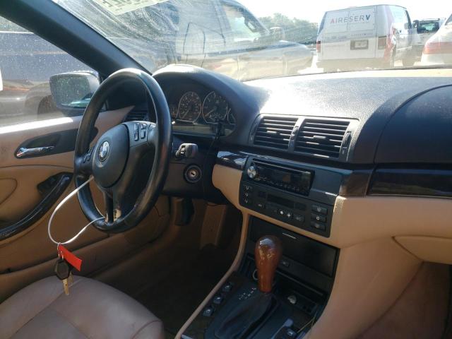 Photo 9 from auction – 2001 BMW 330 CI with VIN WBABS53491JU82684