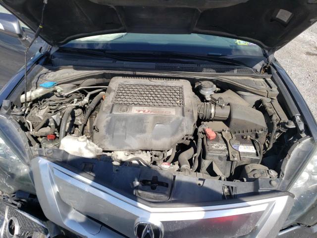Photo 7 from auction – 2011 ACURA RDX TECHNO with VIN 5J8TB1H54BA007139