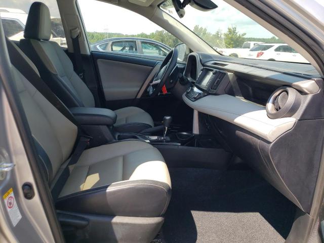 Photo 5 from auction – 2017 TOYOTA RAV4 LIMIT with VIN 2T3YFREV1HW328660
