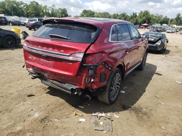 Photo 4 from auction – 2019 LINCOLN NAUTILUS with VIN 2LMPJ8LP2KBL28007