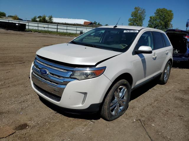 Photo 2 from auction – 2014 FORD EDGE SEL with VIN 2FMDK3JCXEBB37924