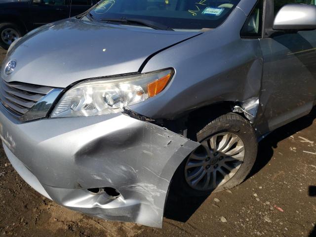 Photo 9 from auction – 2014 TOYOTA SIENNA XLE with VIN 5TDYK3DC2ES411102