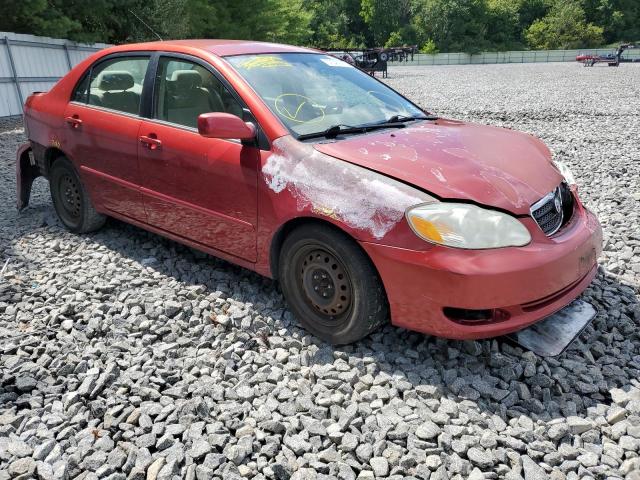 TOYOTA COROLLA 2007 with VIN 2T1BR32E47C734178 - Photo from auction