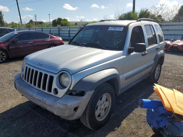 Photo 2 from auction – 2005 JEEP LIBERTY SP with VIN 1J4GL48K55W615936