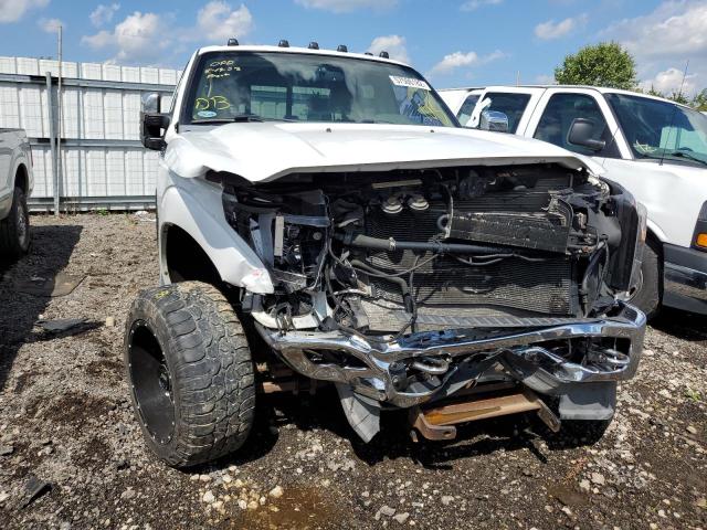 Photo 9 from auction – 2012 FORD F350 with VIN 1FT8W3BT0CEA01828