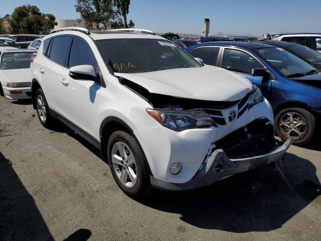 TOYOTA RAV4 XLE 2013 with VIN JTMRFREV8DD007954 - Photo from auction