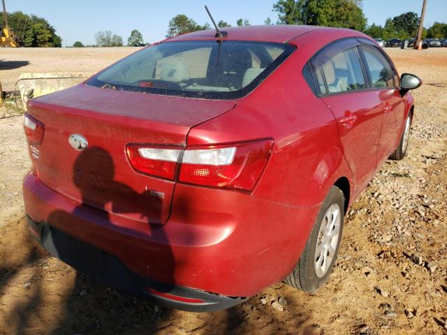Photo 4 from auction – 2013 KIA RIO LX with VIN KNADM4A38D6280868