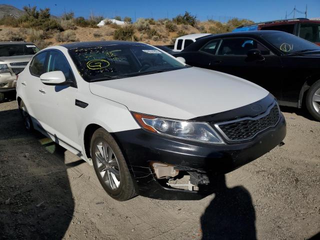 Photo 1 from auction – 2013 KIA OPTIMA HYB with VIN KNAGM4AD3D5061988