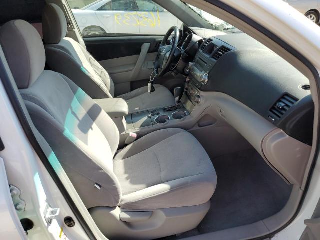 Photo 5 from auction – 2010 TOYOTA HIGHLANDER with VIN JTEZK3EH9A2106319