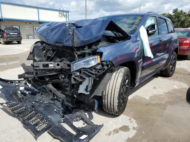 Photo 2 from auction – 2021 JEEP GRAND CHER with VIN 1C4RJEBG8MC680407