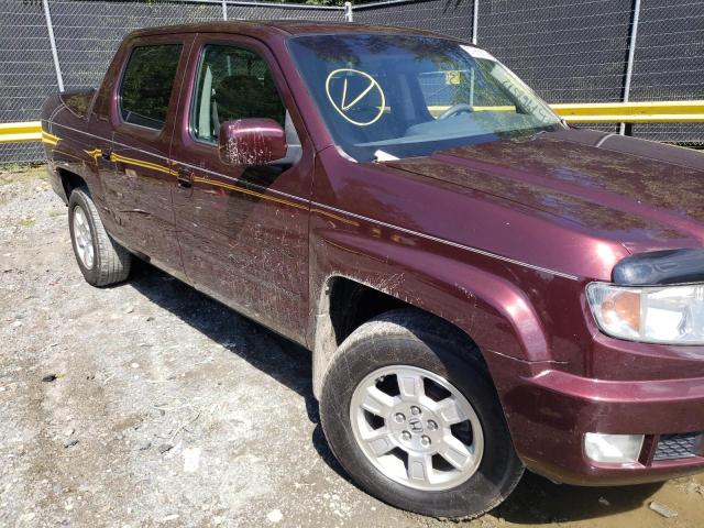Photo 9 from auction – 2009 HONDA RIDGELINE with VIN 5FPYK16419B104760