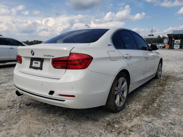 Photo 4 from auction – 2017 BMW 330E with VIN WBA8E1C35HA159227