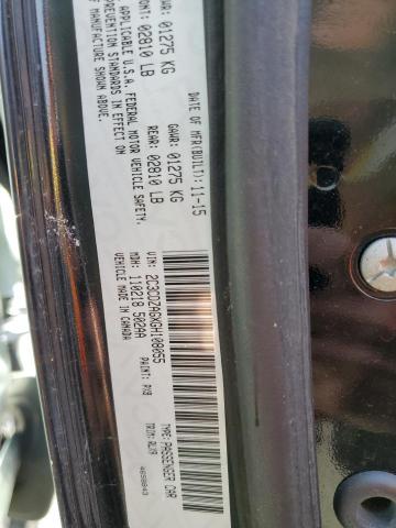 Photo 10 from auction – 2016 DODGE CHALLENGER with VIN 2C3CDZAGXGH108055