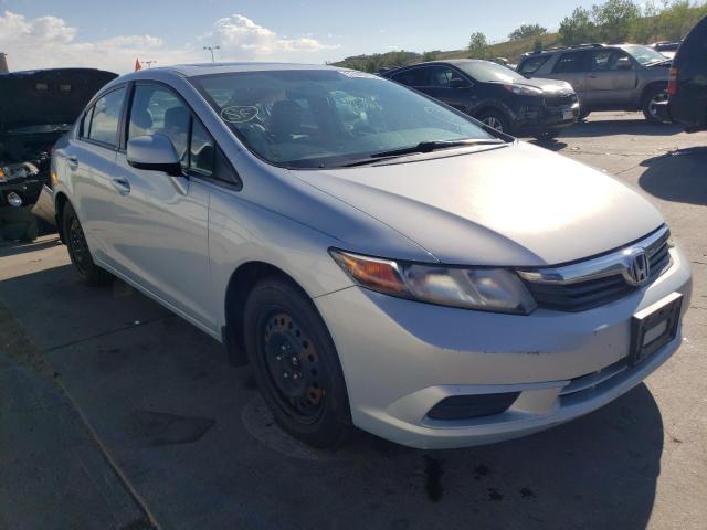 HONDA CIVIC EXL 2012 with VIN 2HGFB2F91CH505777 - Photo from auction