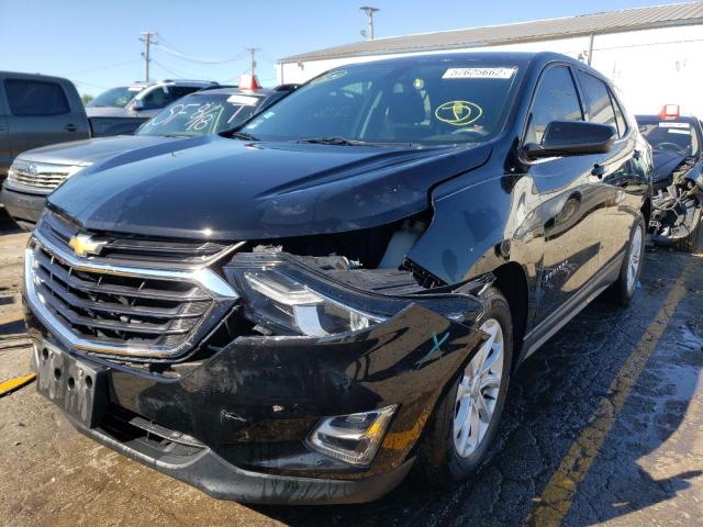 Photo 2 from auction – 2018 CHEVROLET EQUINOX LT with VIN 2GNAXJEV1J6232858