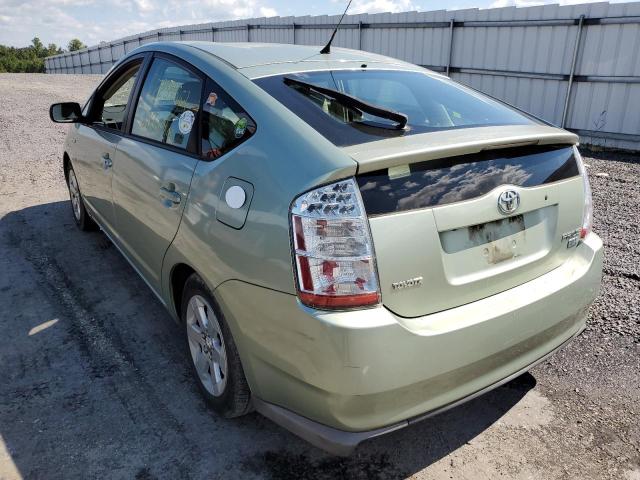 Photo 3 from auction – 2008 TOYOTA PRIUS with VIN JTDKB20U983352022