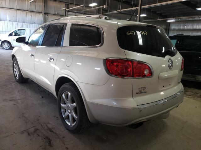 Photo 3 from auction – 2008 BUICK ENCLAVE CX with VIN 5GAEV23788J265767