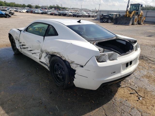Photo 3 from auction – 2013 CHEVROLET CAMARO LS with VIN 2G1FA1E35D9199678