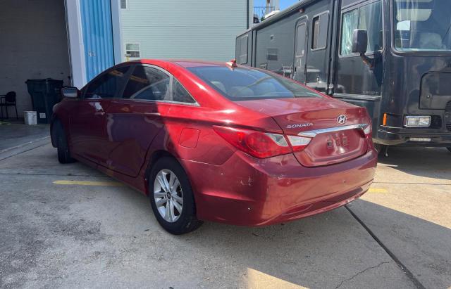 Photo 3 from auction – 2013 HYUNDAI SONATA GLS with VIN 5NPEB4AC2DH709957