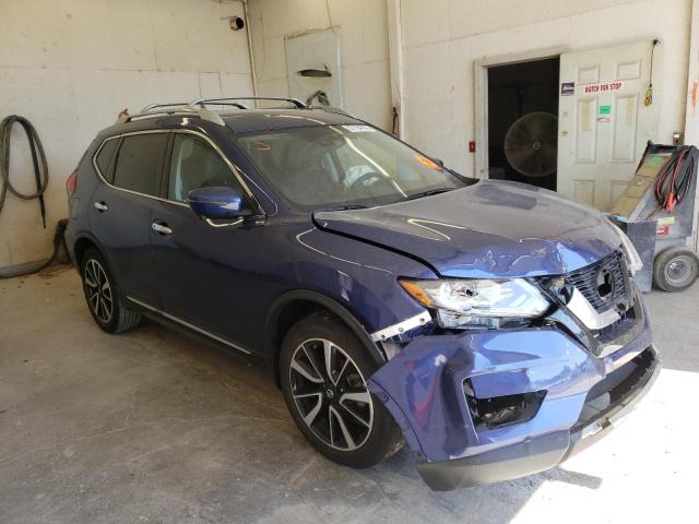 NISSAN ROGUE S 2019 with VIN 5N1AT2MT0KC761460 - Photo from auction