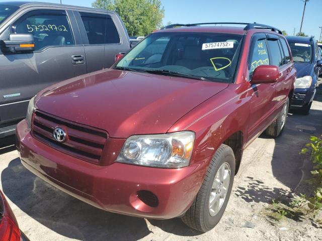 Photo 2 from auction – 2007 TOYOTA HIGHLANDER with VIN JTEEP21A470231736