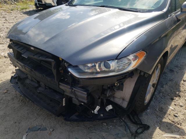 Photo 9 from auction – 2014 FORD FUSION SE with VIN 3FA6P0H71ER371012