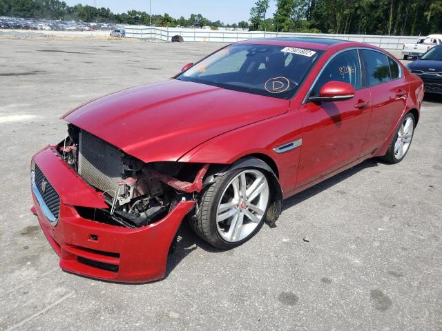 Photo 2 from auction – 2017 JAGUAR XE PREMIUM with VIN SAJAD4BV6HA968135