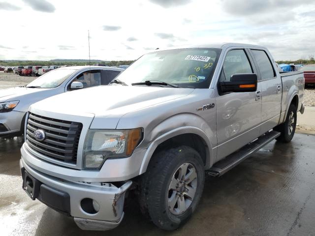 Photo 2 from auction – 2010 FORD F150 SUPER with VIN 1FTEW1C86AKE49331