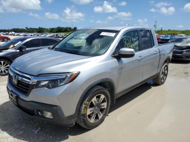 Photo 2 from auction – 2017 HONDA RIDGELINE with VIN 5FPYK3F68HB032404