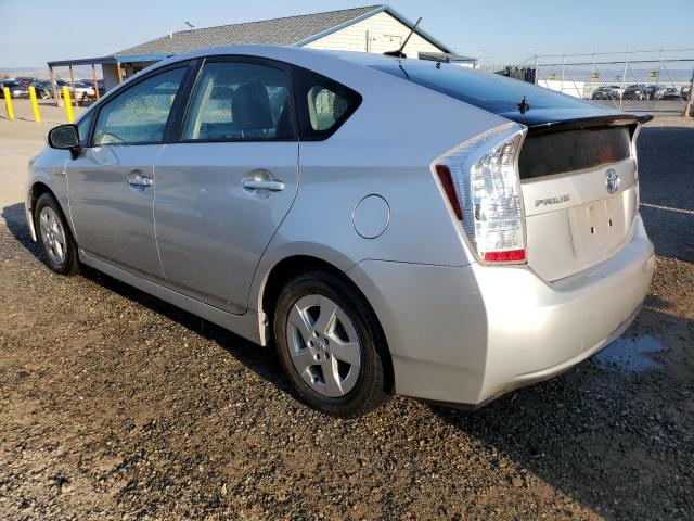 Photo 3 from auction – 2011 TOYOTA PRIUS with VIN JTDKN3DU8B5310380