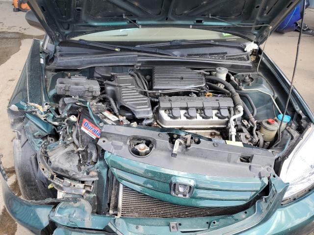 Photo 7 from auction – 2002 HONDA CIVIC LX with VIN 2HGES165X2H609976