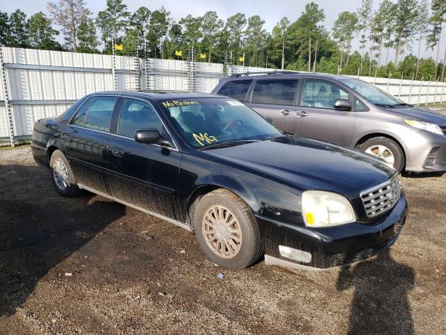 CADILLAC DEVILLE DH 2003 with VIN 1G6KE57Y93U164513 - Photo from auction