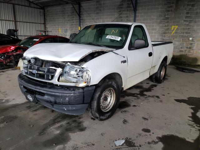 Photo 2 from auction – 1997 FORD F150 with VIN 1FTDF17W0VNC92209