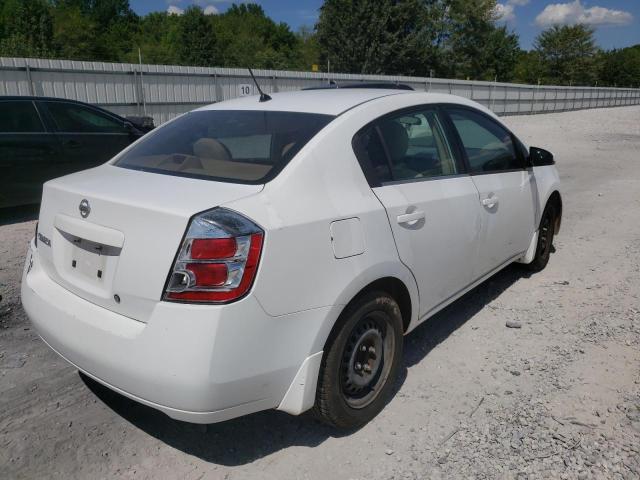 Photo 4 from auction – 2008 NISSAN SENTRA 2.0 with VIN 3N1AB61E58L697260