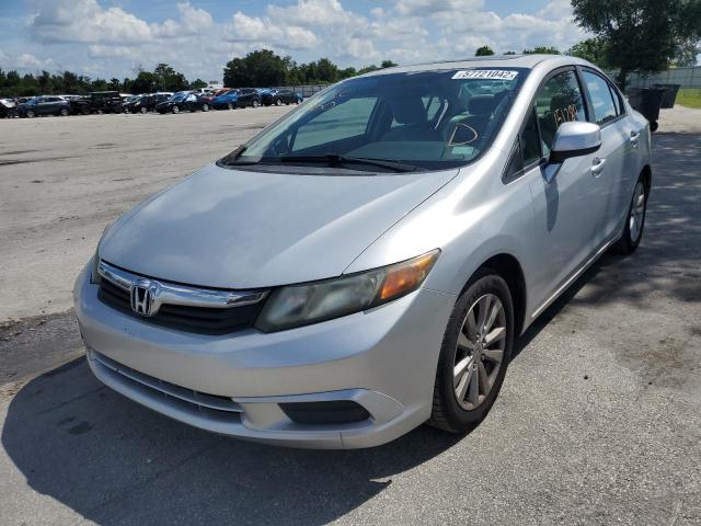 Foto 2 de la subasta – 2012 HONDA CIVIC EX con VIN 2HGFB2F82CH308849