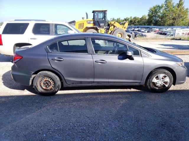 Photo 9 from auction – 2013 HONDA CIVIC LX with VIN 2HGFB2F54DH556477