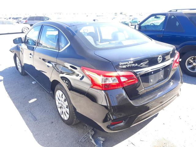 Photo 3 from auction – 2017 NISSAN SENTRA S with VIN 3N1AB7AP3HL664510