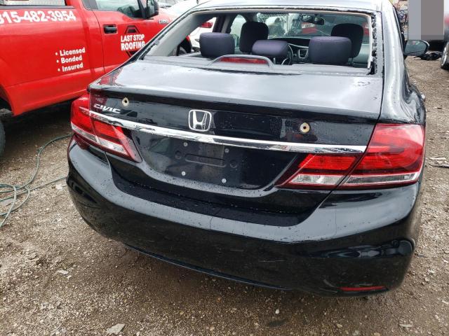 Photo 9 from auction – 2014 HONDA CIVIC LX with VIN 19XFB2F54EE018762