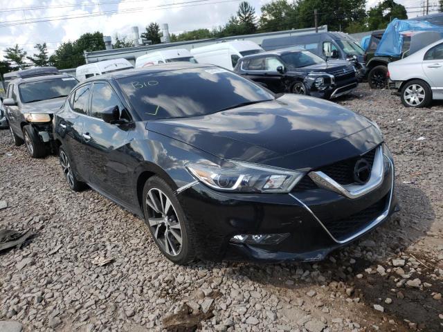 Photo 1 from auction – 2017 NISSAN MAXIMA 3.5 with VIN 1N4AA6AP5HC451411