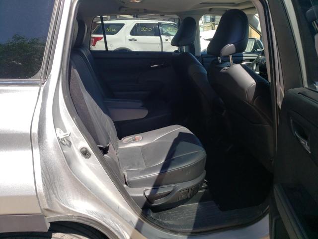 Photo 6 from auction – 2021 TOYOTA HIGHLANDER with VIN 5TDGZRBH5MS130015