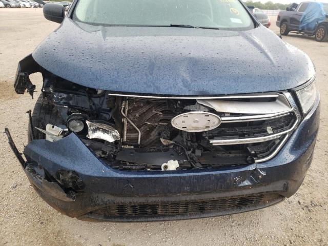 Photo 9 from auction – 2017 FORD EDGE SE with VIN 2FMPK3G96HBB04027