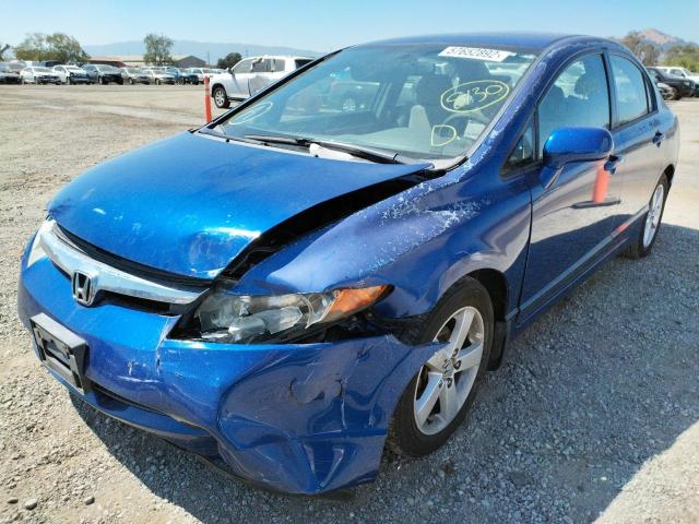 Photo 2 from auction – 2007 HONDA CIVIC EX with VIN 2HGFA16857H006961