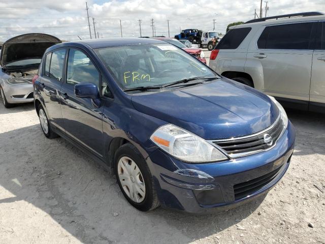 NISSAN VERSA S 2012 with VIN 3N1BC1CP6CK800199 - Photo from auction