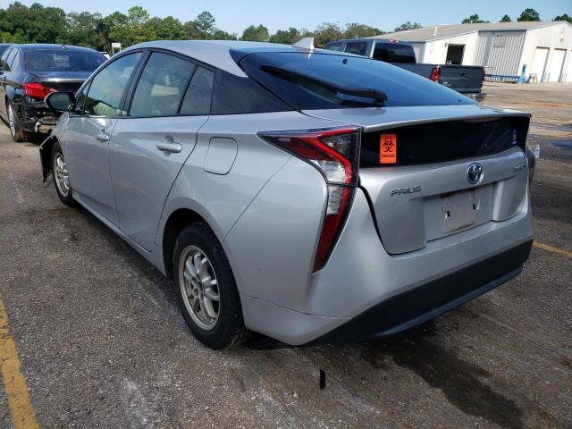 Photo 3 from auction – 2016 TOYOTA PRIUS with VIN JTDKARFU8G3003323