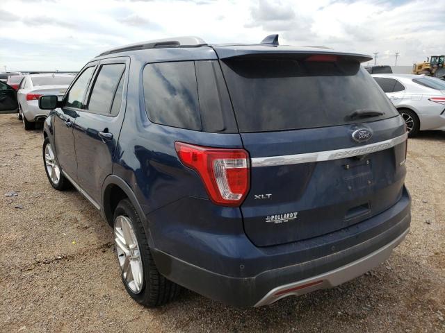 Photo 3 from auction – 2016 FORD EXPLORER X with VIN 1FM5K7D80GGA61726