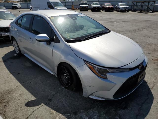 TOYOTA COROLLA LE 2022 with VIN 5YFEPMAE4NP332183 - Photo from auction