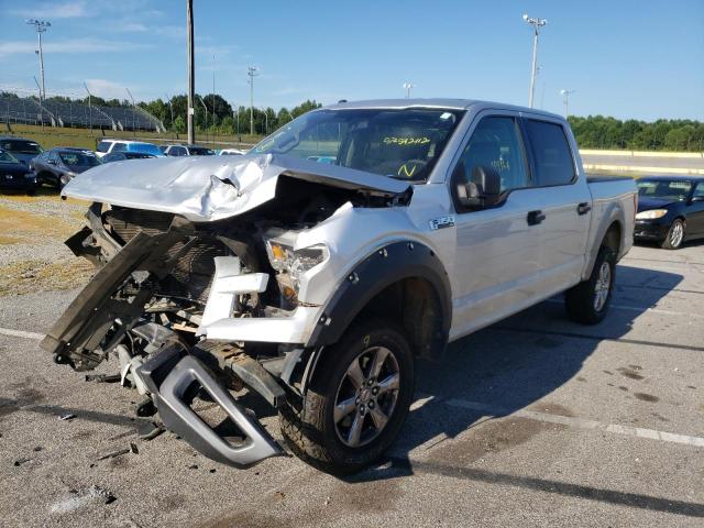 Photo 2 from auction – 2016 FORD F150 SUPER with VIN 1FTEW1CF6GFB55010