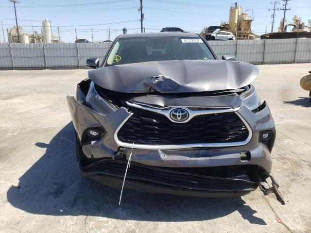 Photo 9 from auction – 2021 TOYOTA HIGHLANDER with VIN 5TDZZRAH5MS039577