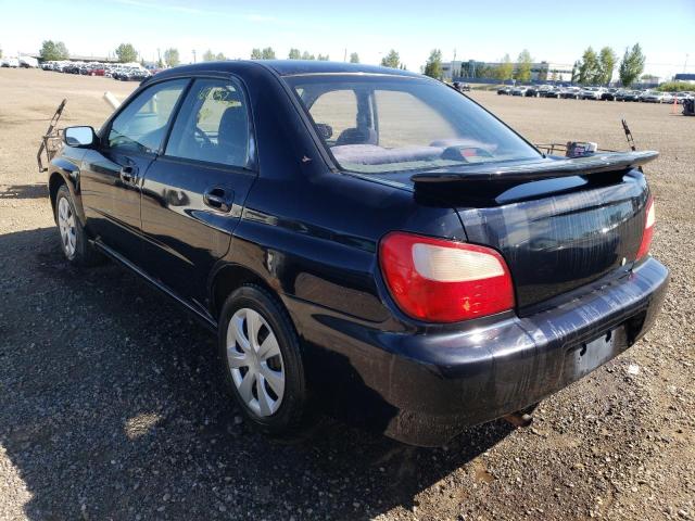 Photo 3 from auction – 2002 SUBARU IMPREZA RS with VIN JF1GD675X2H502113